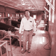 David Lozano, Operations Manager of the Delta Lake Irrigation District in Edcouch, Texas, standing in the district’s pumphouse on the Rio Grande.